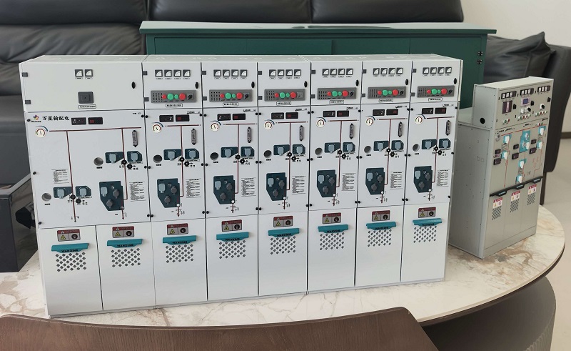 12kV SF6-ఉచిత పర్యావరణ అనుకూల స్విచ్‌గేర్ ప్యానెల్