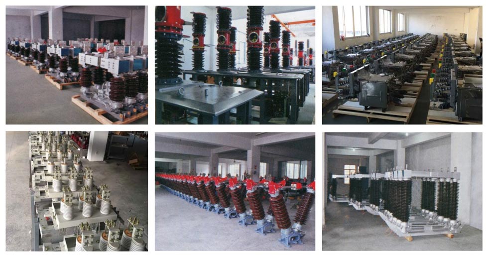 Zw7-40.5 Outdoor Vacuum Circuit Breaker