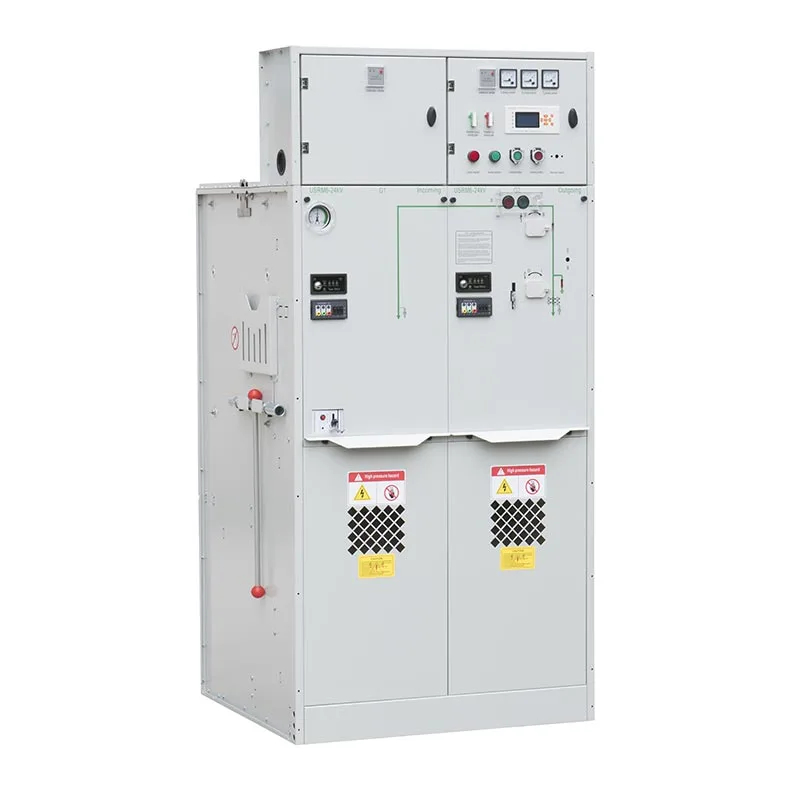 Rmu ఎలక్ట్రికల్ 12kv Sf6 గ్యాస్ ఇన్సులేటెడ్ స్విచ్గేర్